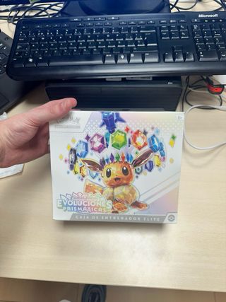 ETB Evoluciones Prismáticas Español sellado