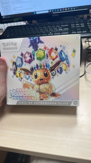 ETB Evoluciones Prismáticas Español sellado