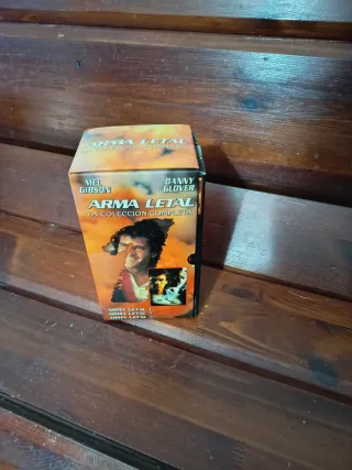 Colección VHS Arma Letal