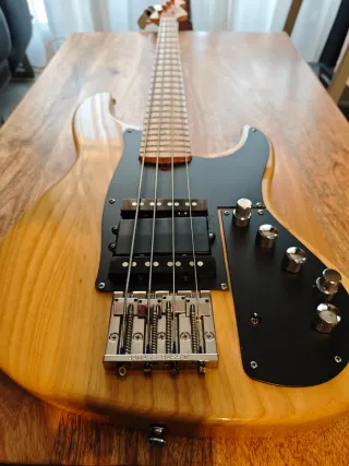 Basso Elettrico Atelier Z Beta 4 Custom Plus