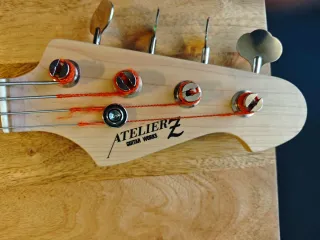Basso Elettrico Atelier Z Beta 4 Custom Plus