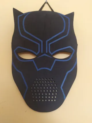 Disfraz Pantera Negra Talla 6-8