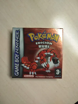 Pokémon Rubí Edición Game Boy Advance