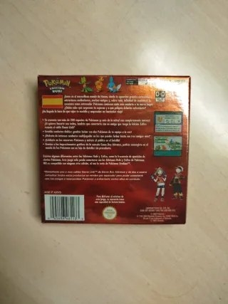 Pokémon Rubí Edición Game Boy Advance