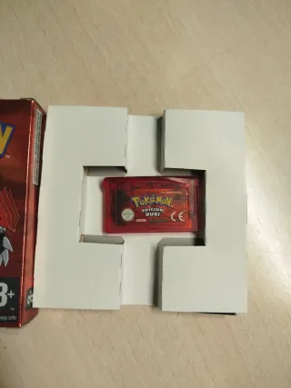 Pokémon Rubí Edición Game Boy Advance