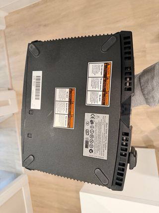 Xbox Clásica Negra y Verde