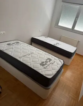 Letto a soppalco con materassi in memory foam