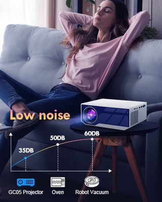 Proyector Portátil 5G WiFi Bluetooth Nuevo