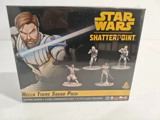 Star Wars Shatterpoint Hello There Squad Pack