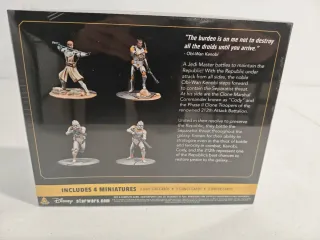 Star Wars Shatterpoint Hello There Squad Pack