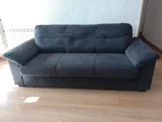 Sofá de 3 plazas gris