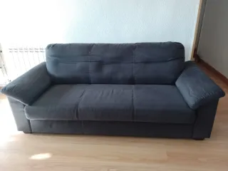 Sofá de 3 plazas gris