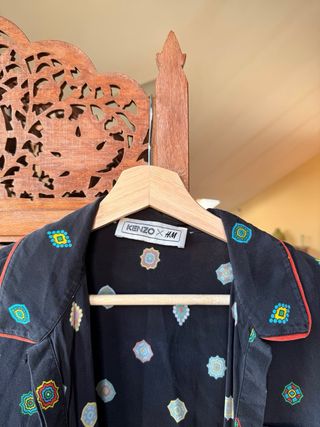 Camisa Kenzo x H&M Estampada