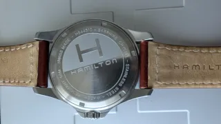 Reloj Hamilton Khaki King