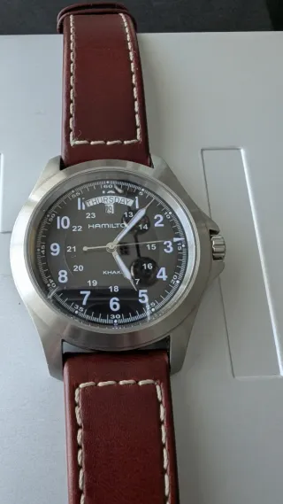 Reloj Hamilton Khaki King