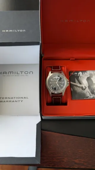 Reloj Hamilton Khaki King