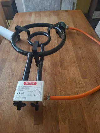 Quemador paellero ALGÓN homologado