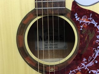 guitarra acustica marris gace