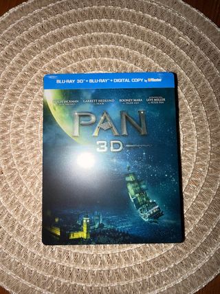 Pan 3D Blu-ray Steelbook