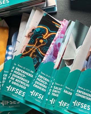 Manuales EIR IFSES + simulacros + libro desgloses