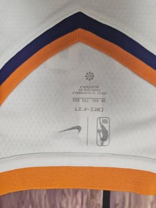 Сamiseta Nike Kevin Durant Phoenix Suns Jersey Bas