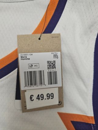 Сamiseta Nike Kevin Durant Phoenix Suns Jersey Bas