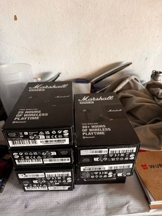 Auriculares Marshall Minor IV True Wireless