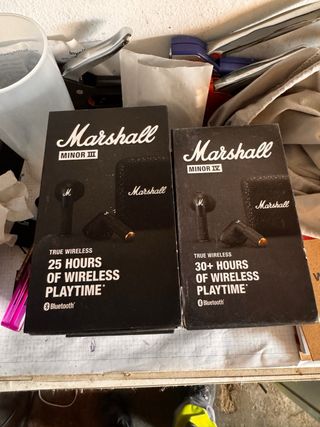 Auriculares Marshall Minor IV True Wireless