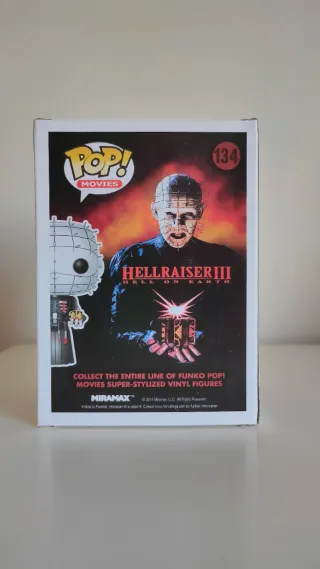 Funko POP! #134 - Hellraiser III - Pinhead