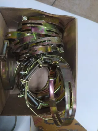 Abrazaderas Mikalor 76-83 (15 piezas)