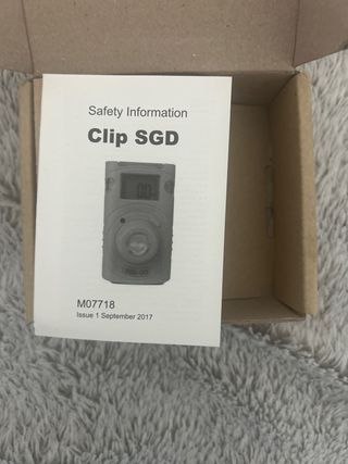 Detector Crowcon SDG 02 O2 Nuevo