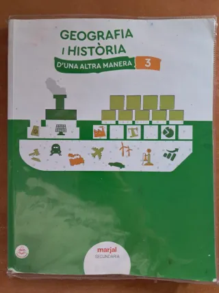 Geografía e historia edebe tercero de la ESO