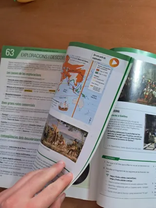 Geografía e historia edebe tercero de la ESO
