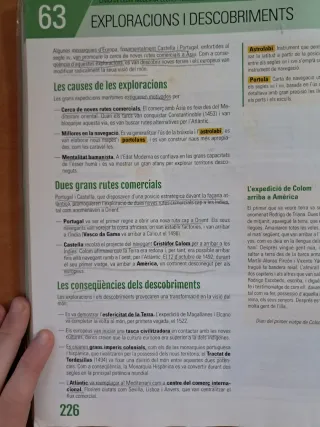 Geografía e historia edebe tercero de la ESO