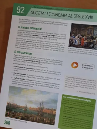 Geografía e historia edebe tercero de la ESO