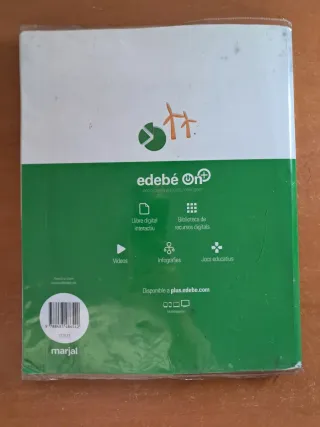 Geografía e historia edebe tercero de la ESO