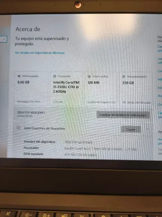 Lenovo Thinkpad X270 Negro