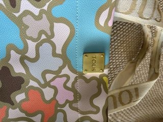 Bolso Tous Shopping Multicolor 40x40x15