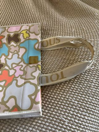 Bolso Tous Shopping Multicolor 40x40x15