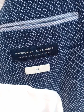 Americana Jack Jones azul