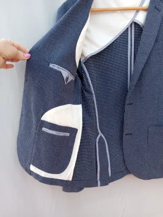 Americana Jack Jones azul