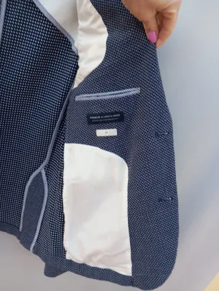 Americana Jack Jones azul