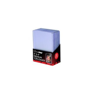Fundas Premium Toploader 25 uds Ultra Pro