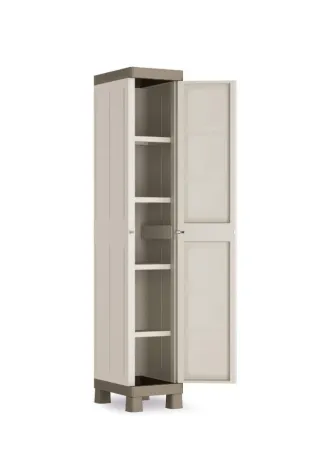 Armario con una puerta de plástico 182 x 33 x 45