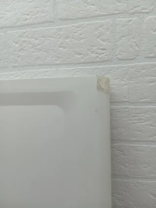 Armario con una puerta de plástico 182 x 33 x 45