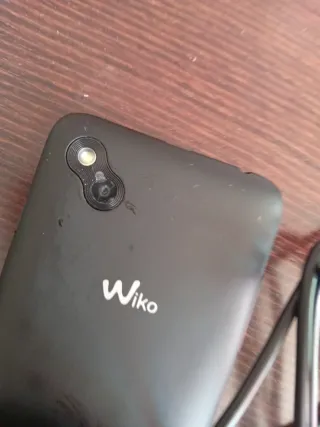 Teléfono Wiko Negro