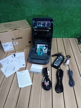 Zebra GX420t Impresora Térmica Directa