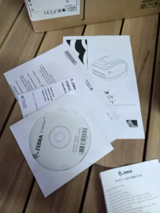 Zebra GX420t Impresora Térmica Directa