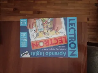 Juego Lectron Aprendo Inglés