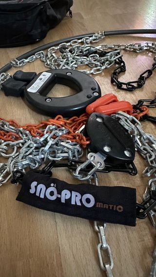 Cadenas de nieve Snö-Pro Matic sin estrenar